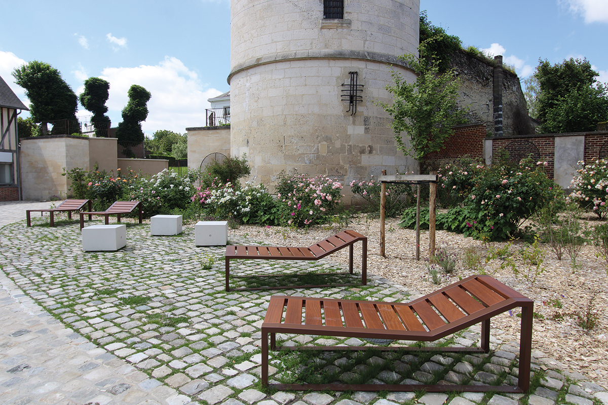 Mobiliers urbains
